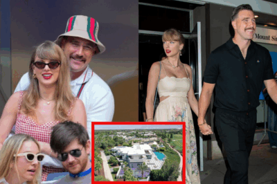 Travis Kelce Spoils Taylor Swift with a Luxury Yacht and Beachfront Mansion: You Won’t Believe the Full List of Gifts He’s Showered Her With After She Said Yes!