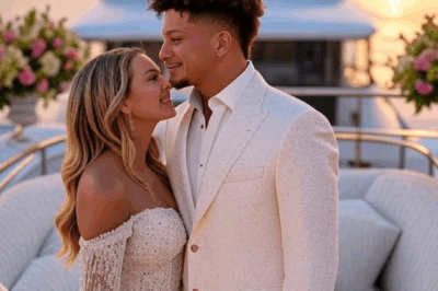 Patrick Mahomes and Brittany Mahomes Celebrate Their 5th Wedding Anniversary in Unforgettable Style Aboard America’s Most Luxurious Yacht, With a One-of-a-Kind Gift That Has Women Everywhere Swooning—Discover the Romance That’s Captivating the Nation!