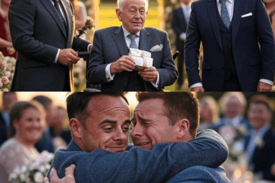 Ant & Dec’s Secret Wedding Crash: What They Did for the Groom’s Terminally Ill Dad Will Leave You Speechless 🎉😱