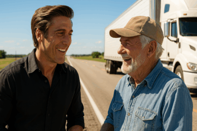David Muir: ‘His Kindness Sparked a Miracle!’ — Trucker’s Desert Rescue Inspires ABC Star to Deliver Jaw-Dropping Pay-It-Forward Moment!” Discover the epic chain of compassion that’s captivating the nation!
