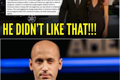 tephen Miller’s Furious Online Tirade Erupts as Wife Joins Elon Musk’s Empire, Igniting Scandalous Rumors of Betrayal and a White House Throuple