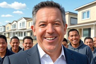 Greg Gutfeld’s Bold 5-Year Vision: Building Homes for the Homeless and Securing a Legacy for His Daughter—But Where Does His Wife Fit In?