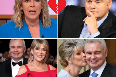Heartbreak Alert: Ruth Langsford’s Surprise Divorce Twist After 14 Years with Eamonn Holmes Revealed! 😱💔