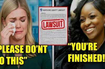 ‘She crossed the line!’ Jasmine Crockett Slams Karoline Leavitt with an $80M Lawsuit, Triggering a Cancellation Firestorm—What Leavitt Said Will Shock You! Dive Into the Explosive Drama Now!