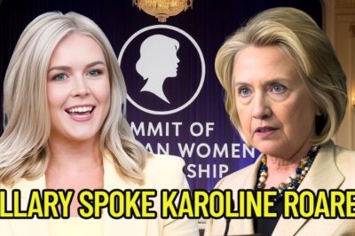 ‘Step Back!’ Hillary Clinton’s Warning to Karoline Leavitt Backfires—Leavitt’s Fearless Response Shocks the Nation! Find Out What Happened Next!