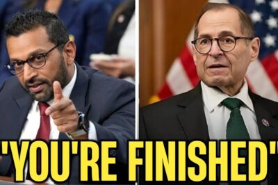 ‘Go back to India!’ Jerrold Nadler’s Stunning Insult to Kash Patel Ignites a Firestorm—Patel’s Epic Response Leaves America Speechless! Discover the Explosive Fallout Now!