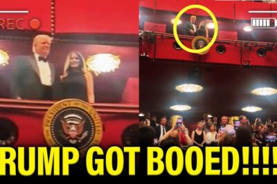 ‘You’re a disgrace!’ Trump Faces Brutal Boos at Kennedy Center Amid War Fears—His Shocking Reaction Will Leave You Stunned! Uncover the Explosive Moment Now!