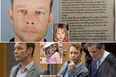 🔥 Breaking Silence: What Madeleine McCann’s Suspect Is Concealing in His Handwritten Confession? ✍️👁️‍🗨️