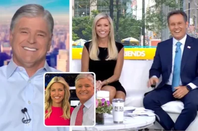 Sean Hannity Joins Fiancée Ainsley Earhardt Live on Air From His Palm Beach Home To Gush About Her Rising ‘Celebrity’