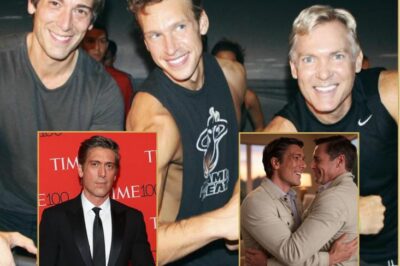 BREAKING NEWS: Is David Muir Hiding a Big Secret? The Shocking Rumors About His Alleged LGBT Identity!