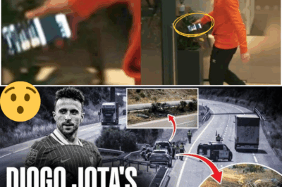 Diogo Jota’s Tragic Last Moments: 36,000 Deleted Messages and Cryptic ‘Don’t Answer’ Calls Uncovered Four Hours Before Crash—Who Was He Avoiding and Why? 🕵️‍♂️🚘😢