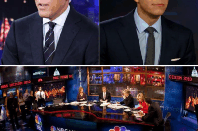 Moments Before the Cameras Rolled: The Private Whisper from Lester Holt That Left Tom Llamas in Tears—and Rocked the Entire Newsroom With an Unthinkable Revelation