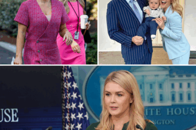 From Ordinary Woman to America’s Voice: The Untold Story of Karoline Leavitt — Her Rise to Power, Her Perfect Family, and the Shocking Comment from Her Mother-in-Law That Nearly Made Her Quit It All
