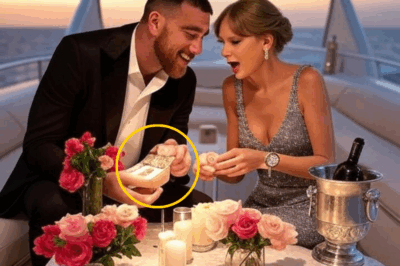 Travis Kelce’s Romantic Yacht Date with Taylor Swift: A Night of Lavish Luxury, Surprising Gifts, and Unforgettable Moments