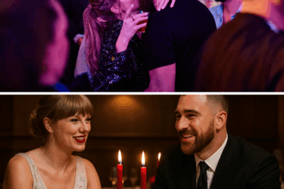 Love in the Spotlight: Taylor Swift and Travis Kelce Share a Steamy Public Kiss and Enjoy a Romantic Dinner Date Under the Limelight
