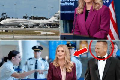 The Shocking Moment Karoline Leavitt’s “VIP” Attitude Backfires at the Airport – A Public Meltdown That Left Everyone Stunned
