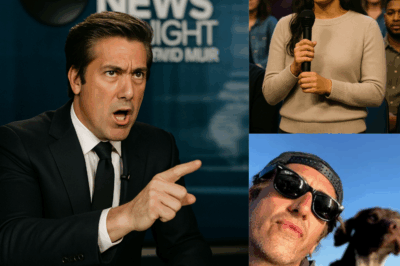 Shock Live TV Moment: David Muir Explodes in Anger Over Personal Question About His Gender Identity—Studio Falls Silent After Blistering Clapback
