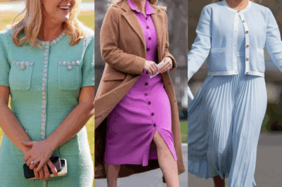 Karoline Leavitt’s Power Wardrobe: The Spokeswoman Who Never Wears the Same Outfit Twice—Can You Spot the Secret in Each Look?