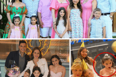 Tom Llamas’ Daughter Steals the Spotlight with Heartwarming Moment at Grandma’s 70th Birthday – You Won’t Want to Miss This!
