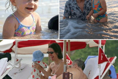 From Fox News Firebrand to Doting Dad: Greg Gutfeld’s Heart-Melting Beach Vacation with Baby Mira Steals the Spotlight!