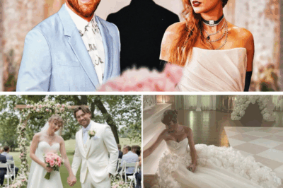 Travis Kelce and Taylor Swift’s Wedding Photos Leak in a Stunning Revelation – Shared by a Special Guest with a Surprising Past Relationship Rumor!