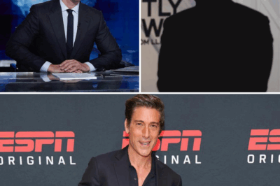 ABC News Executives Reportedly ‘On Edge’ as Veteran Anchor David Muir Faces Rising Pressure from Handsome Young Rival Shaking Up the Ratings War