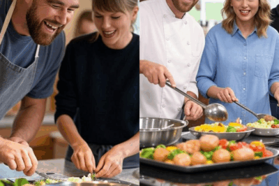 Travis Kelce and Taylor Swift Step Into the Kitchen Together: A New Journey Begins as Their Future Unfolds in the Most Unexpected Way