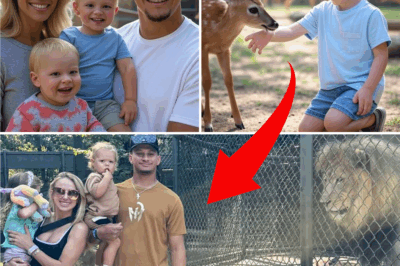 Patrick Mahomes and Family’s Zoo Trip Turns Into Hilarious Chaos as Three Tiny Tornadoes Run Wild!