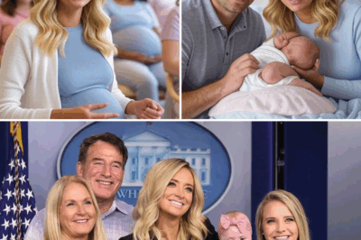 From White House to Diaper Duty: Kayleigh McEnany’s Hilarious Journey Through Newborn Care Classes with Her All-Star Husband Stealing the Show!