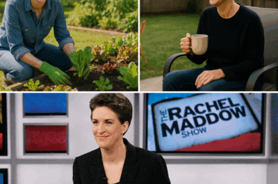Inside Rachel Maddow’s Surprisingly Wholesome Weekend: What the Queen of Political Commentary Really Does When the Cameras Are Off