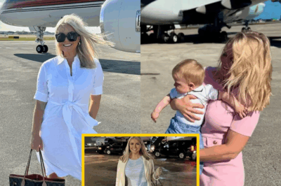Karoline Leavitt’s Bold and Unconventional Airport Fashion: Why She Ignores Everyone’s Advice Except One Single Voice!