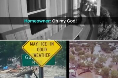In just 3 minutes, the Texas floodwaters destroyed everything—homes, lives, and hope.