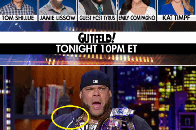 “I TURN OFF GUTFELD WHEN TYRUS APPEARS!” Viewers Erupt Over Tyrus’ Interruptions—Calls to Remove Him Surge as Fans Say He’s Destroying the Show and Making It Completely Unwatchable Week After Week!