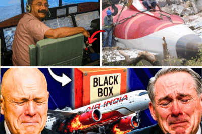 Secret Footage from Air India Flight 171’s Cockpit Reveals a Pilot’s Cryptic Action, Redefining the Devastating Crash’s Untold Story 🌑✈️💥