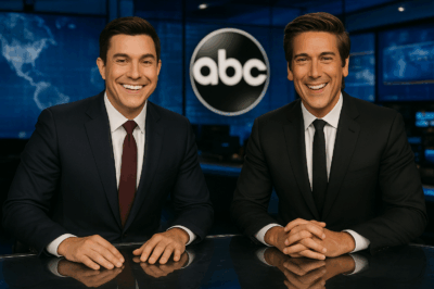 History Made on Live TV: Tom Llamas and David Muir Share the Spotlight for the First Time — But Who Truly Stole the Show with Their On-Screen Charm?