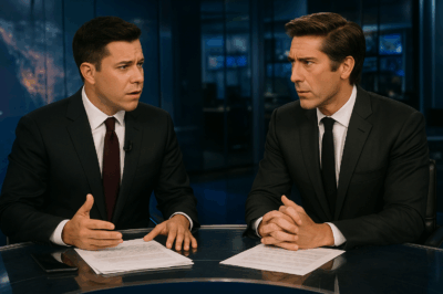 Leaked Midnight Memo Reveals Tom Llamas and David Muir’s Secret Collaboration on a Groundbreaking TV Project That Could Change the Future of News Broadcasting