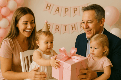 Gasps and Giggles: Karoline Leavitt’s Daughter Turns One and Unwraps a Birthday Gift So Stunning It Left Everyone Speechless!