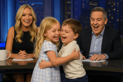 Tiny Tornadoes Take Over Fox News Studio: Kayleigh McEnany’s Daughter Meets Greg Gutfeld’s Little One in the Cutest On-Air Daycare Takeover You Never Knew You Needed!