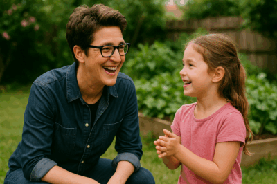 She Chose Love Over Fame: Rachel Maddow Quietly Adopts Her Late High School Friend’s Daughter, Hiding a Secret Bond That Changed Everything