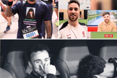 🌹 Sergio Aguiar Grieves Diogo Jota, the Hero Who Encouraged His Run, in Emotional Farewell – ‘I Owe Him So Much, It Hurts to Think…’