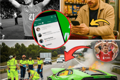 😱 “HE SCRIBBLED THIS AT 2:14 AM”: Diogo Jota’s Final WhatsApp Status—7 Shocking Words Now Seen as a Desperate Cry for Help That Leaves Fans Devastated! 💔📱 Unravel the Heart-Wrenching Mystery Behind His Tragic End! 🌟