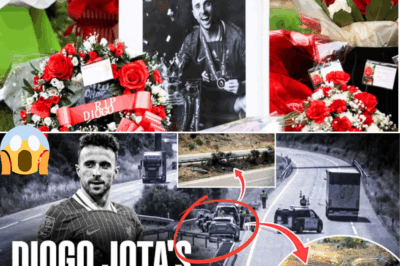 “DRIVER’S MISTAKE Sealed His Fate” – Authorities Reveal Diogo Jota’s High-Speed Choices Led to Heartbreaking Accident on Quiet Spanish Road 🚨💔