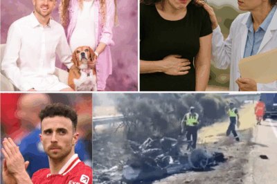💔 ‘Diogo Gave Me One Last Gift Before He Left’: Widow of Liverpool Star Jota Reveals She’s Pregnant—Names Baby After Virgil van Dijk in Heartbreaking Tribute 🕊️👶