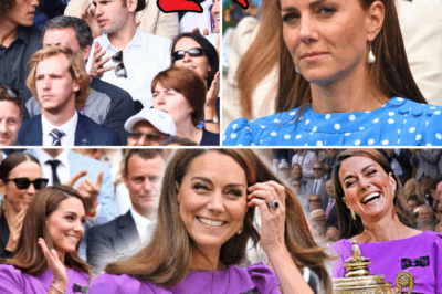 Princess Kate’s Dignified Yet Razor-Sharp Clapback Silences Rude Wimbledon Heckler—You Won’t Believe Her Words! 😱🎾
