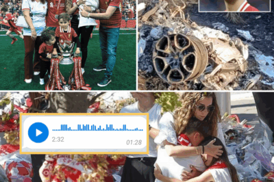 Jota’s Last Gift to Mafalda: A Voice Note Full of Love, But 36 Seconds Vanished  😢⚽