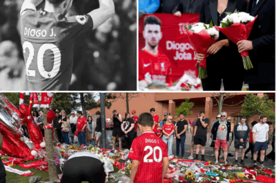 Tears Flood Anfield’s Sacred Grounds: Holly Willoughby and Husband Step Forward to Honor Diogo Jota’s Tragic and Unexpected Loss 💔🕊️ The football world mourns as Holly and Dan share their grief for a star gone too soon. Their subsequent actions have sparked widespread attention.