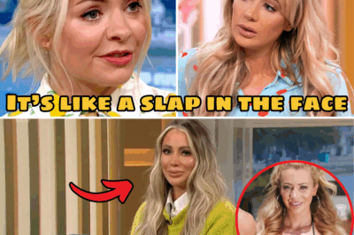 Holly Willoughby’s Seething Envy: ‘It’s Like a Slap in the Face’ While Olivia Attwood’s This Morning Gig Sparks a Storm of Jealous Tension 😭🌟⚡