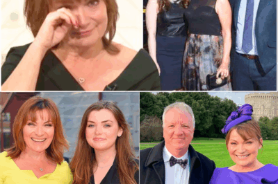 💫 Lorraine Kelly Walks Away from the Spotlight — No Glam, No Drama, Just Quiet Joy, True Love & a Peaceful New Life with Her Husband 🌿❤️