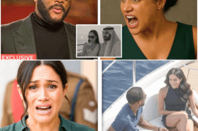 Meghan Markle’s Explosive Outburst at Tyler Perry Over Leaked Private Yacht Photos: A Once-Strong Friendship Shattered in Scandal! 📸😡