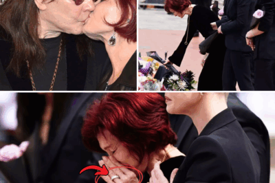 💎 The Ring That Broke Everyone’s Heart: Sharon Osbourne’s Quiet Gesture During Ozzy’s Farewell Holds a Deeper Meaning Fans Can’t Stop Talking About